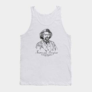 Frederick Douglass, African-American, Antislavery Tank Top